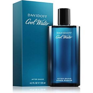 Cool Water by Davidoff Aftershave Splash for Men 4.2 oz / 125 ml New